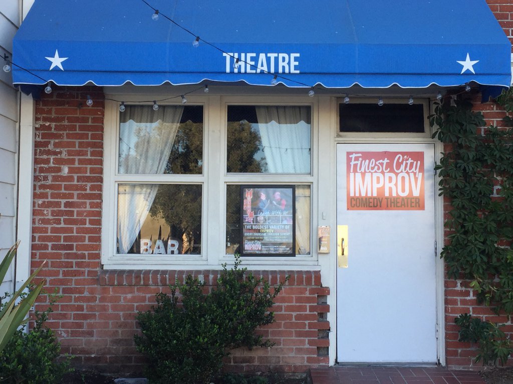 BushLeagueiO's tweet photo. @iOWest’s Bush League relocates to @FinestCityImpro for the #SDImprovFest!

Tonight at 8.30.  #awaygame https://t.co/tlEltrRIEz