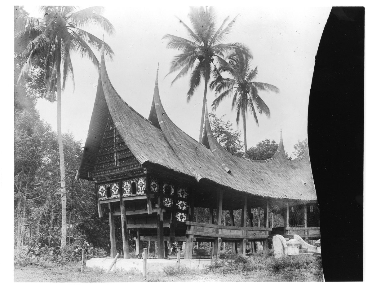 Taken on #Sumatra in 1896 by legendary explorer &amp; #plant collector Dr. David Fairchild ntbg.org/tours/kampong/ #TBT