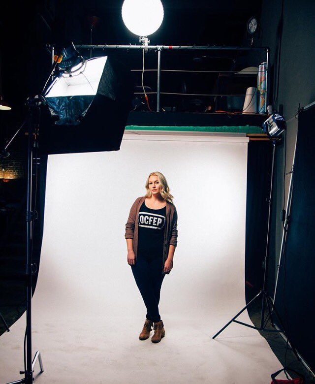 megstan420's tweet photo. merch model #OCFEP PC: @TessaBender  @MissionOneElevn https://t.co/3l2i6xoiEa