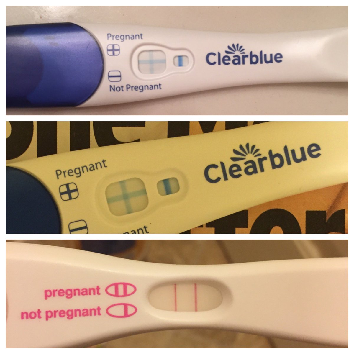 fitmaman's tweet photo. @Clearblue I know I already shares but YES i am #clearblue #pregnant #fitmama #BFP!!!!! https://t.co/nxAHZROrN7
