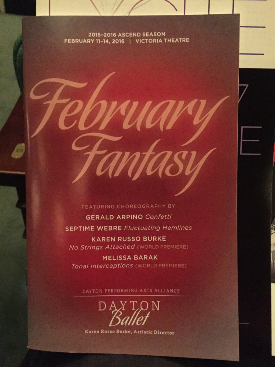 CoryDDMiller's tweet photo. The Dayton Ballet is performing #FebruaryFantasy tonight at the Vic! (at @VictoriaTheatre) https://t.co/NjFFl1ooUk https://t.co/AmONliq9vY