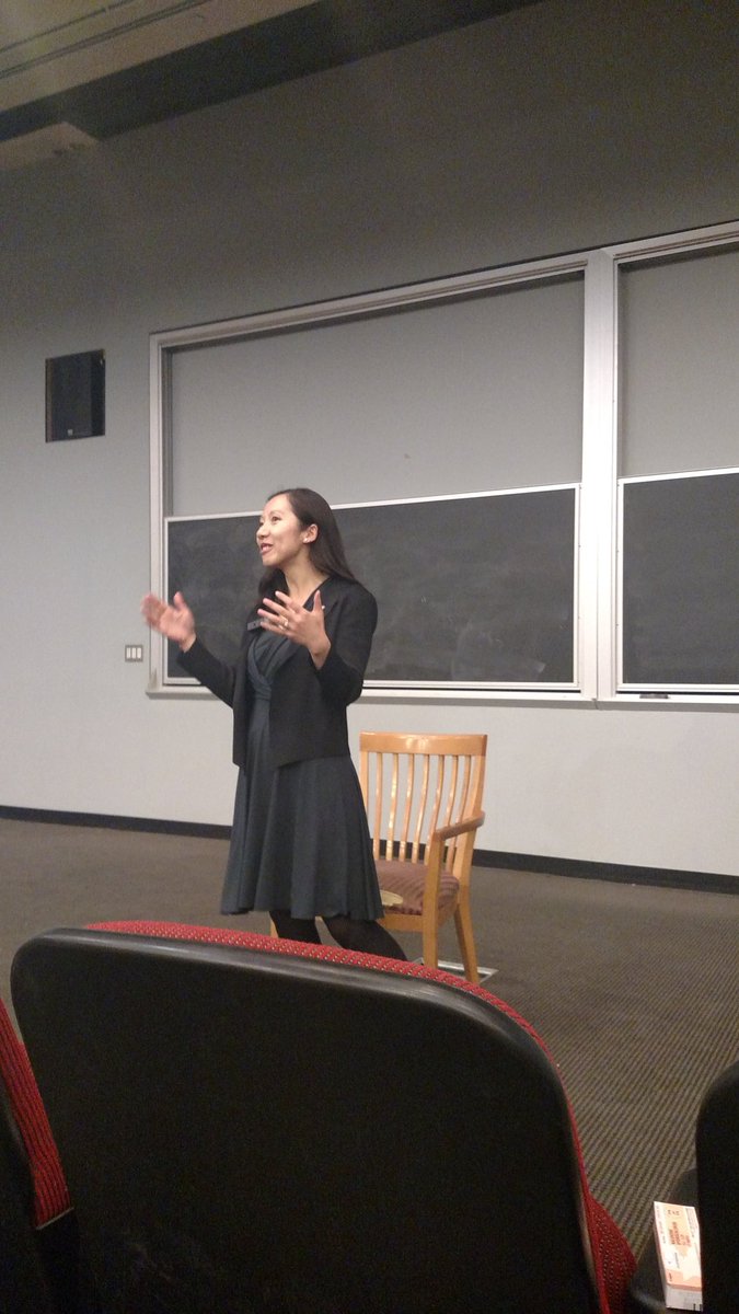 Thank you <a href="/DrLeanaWen/">Leana Wen, M.D.</a> for speaking! #JHUCiM