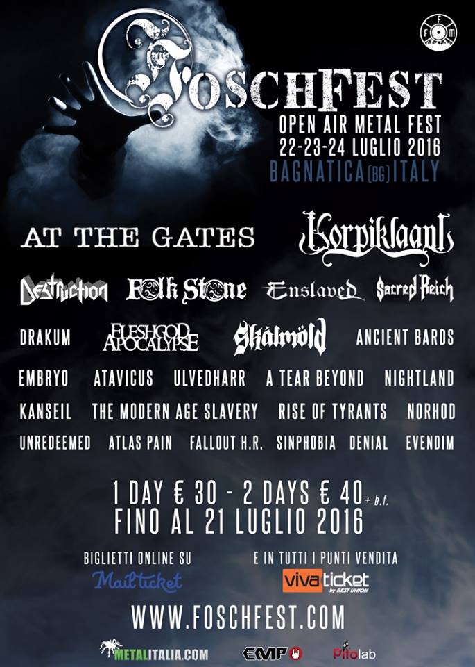 drakumband's tweet photo. DRAKUM confirmed for Fosch Fest 2016! @FoschFest #foschfest #drakum #italia #italy #folkmetal #metalfest https://t.co/9pc2Ixs6iV