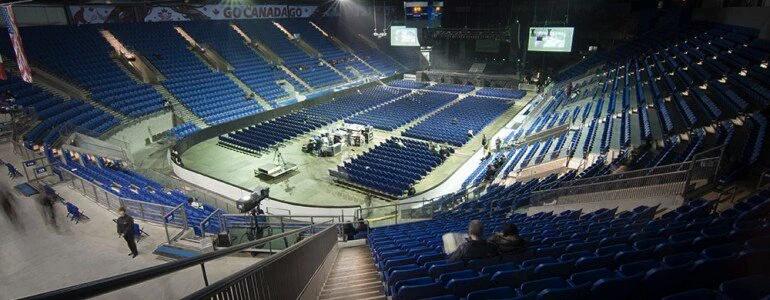 kyungsoo_stan's tweet photo. The venue for The EXO'luXion in Vancouver https://t.co/Ya3Z6ZCKQm