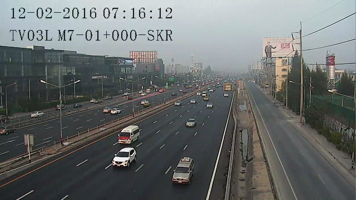js100radio's tweet photo. #motorway_th
07:23 ทล.7 กม.0+000 - 2+000 มุ่งหน้ากรุงเทพ 
"ทล.7 ช่วงศรีนครินทร์ขาเข้า รถน้อยคล่องตัว" https://t.co/4uAfRJjfGE
