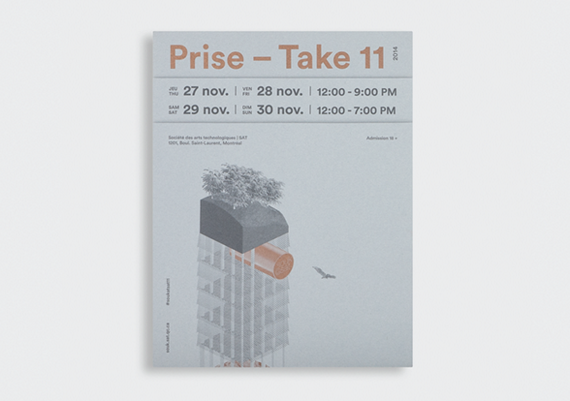 STUDIOPILOTE's tweet photo. Prix @GrafikaIP pour le flyer du @soukatsat @_azamit @sssvll @SATmontreal #grafika2016 #studiopilote https://t.co/zH4JmqcPTG