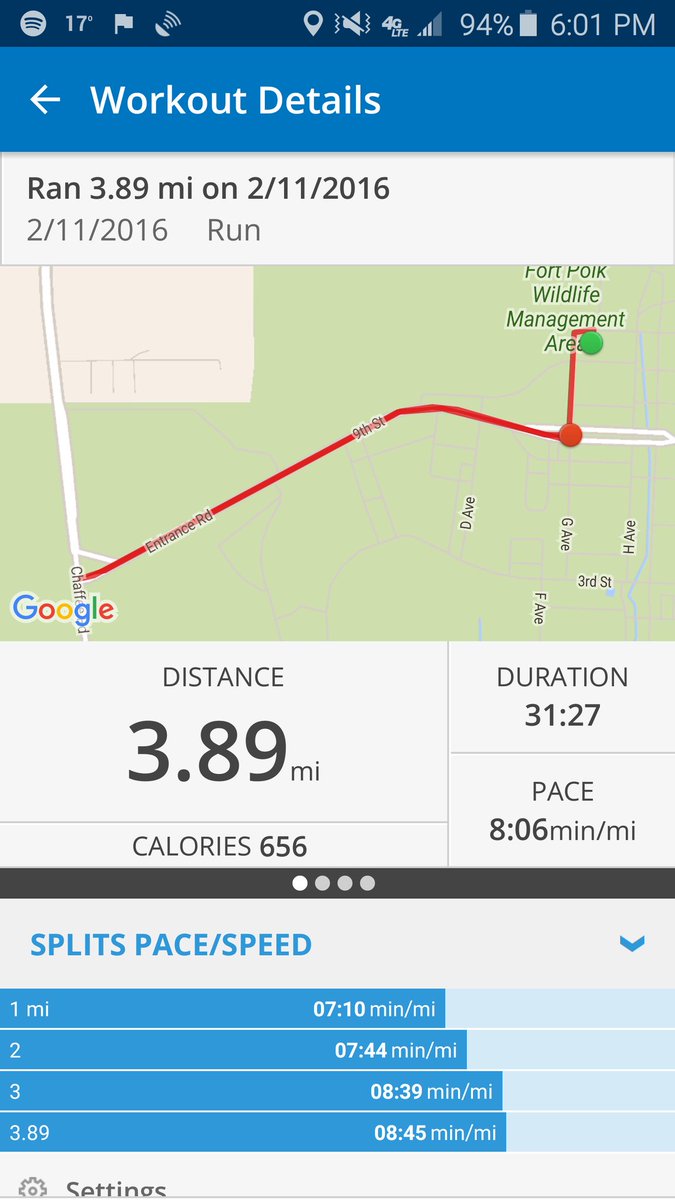 fredunderhill's tweet image. Longest I've ran in a long time! #gettingbackatit @MapMyRun #goodforyougoodforme