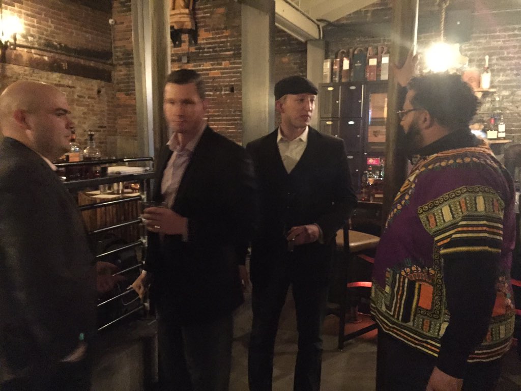 TheGCCinCLE's tweet photo. Socializing has begun #GCCFeb https://t.co/GvSbZMsDmc