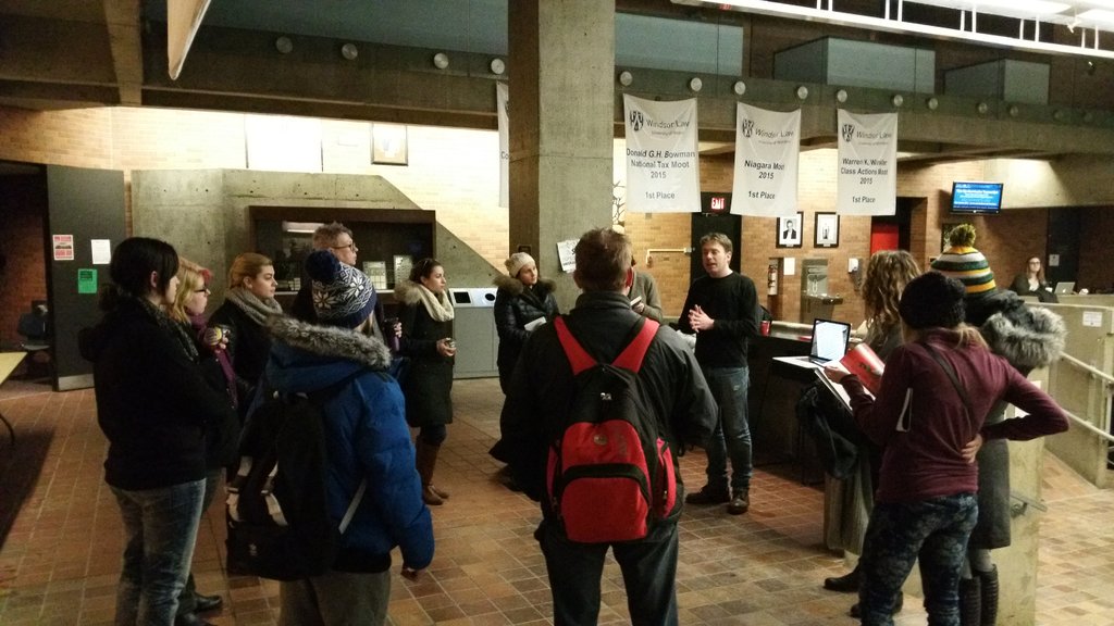 annekersmit's tweet photo. Prof. Mike Darroch and I talk lawyers', planners' &amp; artists' roles in redefining urban spaces @WindsorLaw @UWindsor https://t.co/m5n1LnFpVg