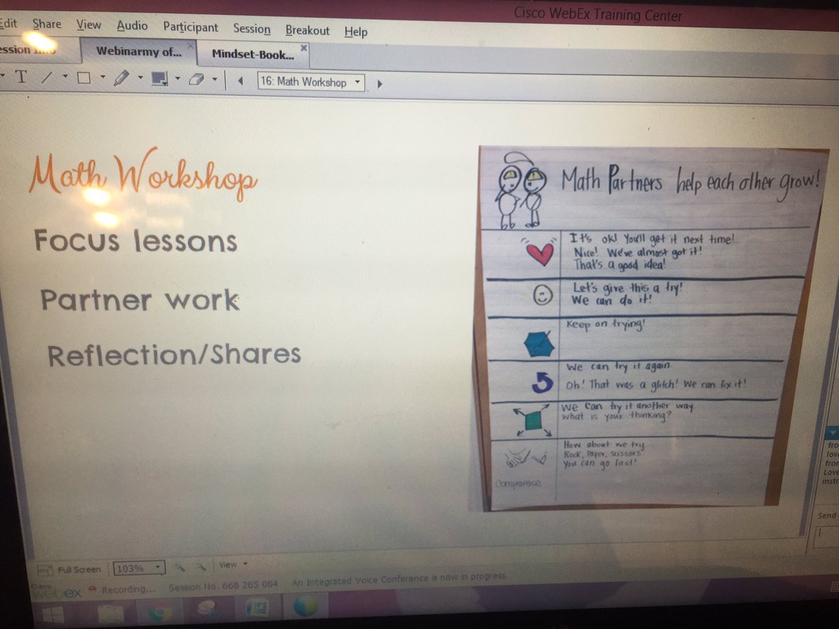 jessiebmiller's tweet image. #mindsetforlearning Ways partners help each other grow! @MathCoachLuster @HeinemannPub @christine_hertz