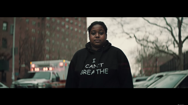 New Sanders ad features Eric Garner’s daughter | WATCH: hill.cm/IfN7K3a
