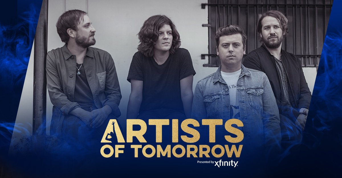 CBS's tweet photo. Congrats to #ArtistsOfTomorrow winners, @TheWildFeathers! Watch their #GRAMMYLive performance this Monday. https://t.co/DgURDFOpUI