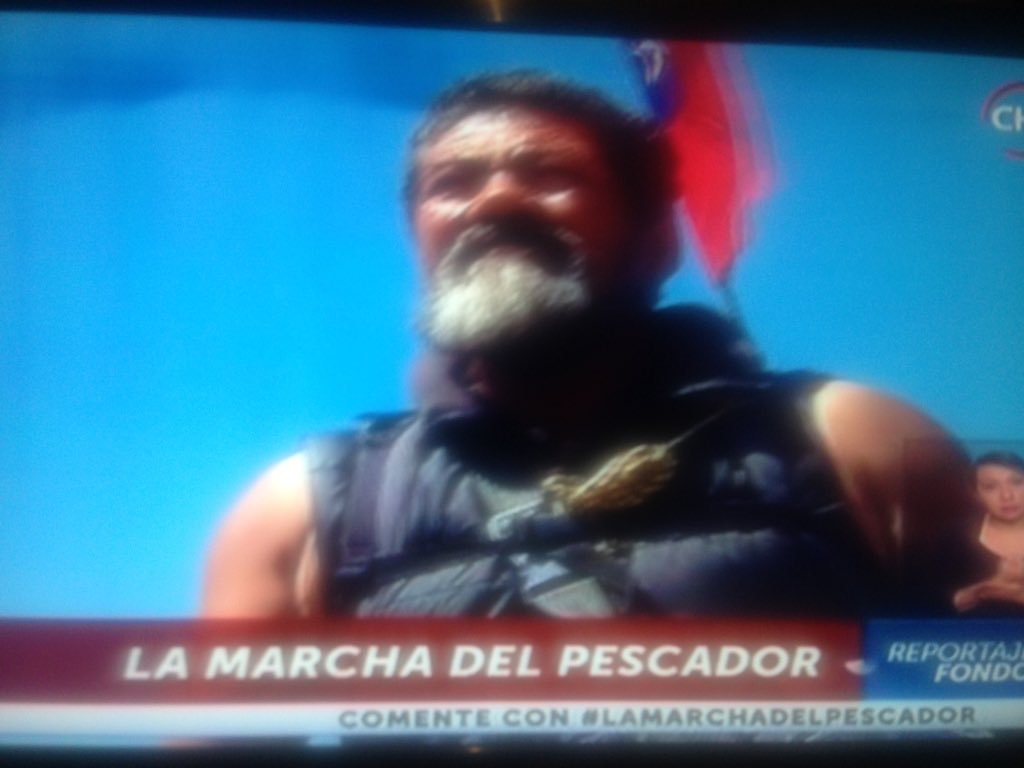 ManuSemamove's tweet image. #LaMarchaDelPescador