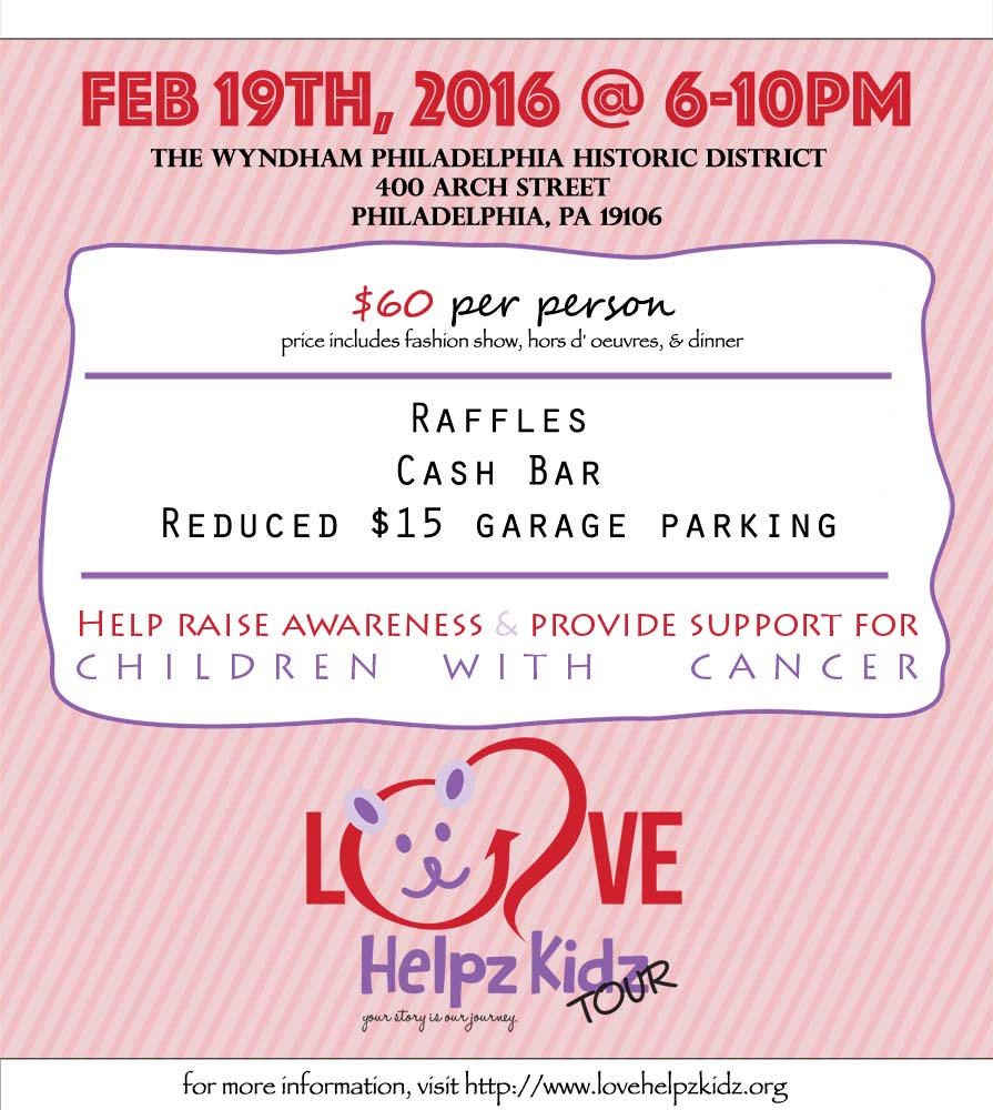 CashmanAssoc's tweet photo. .@LoveHelpzKidz's 1st Annual Fashion Show will be held 2/19, don't forget to get your ticket https://t.co/ZkKRnqvl8h https://t.co/QtvYLyMXZ3