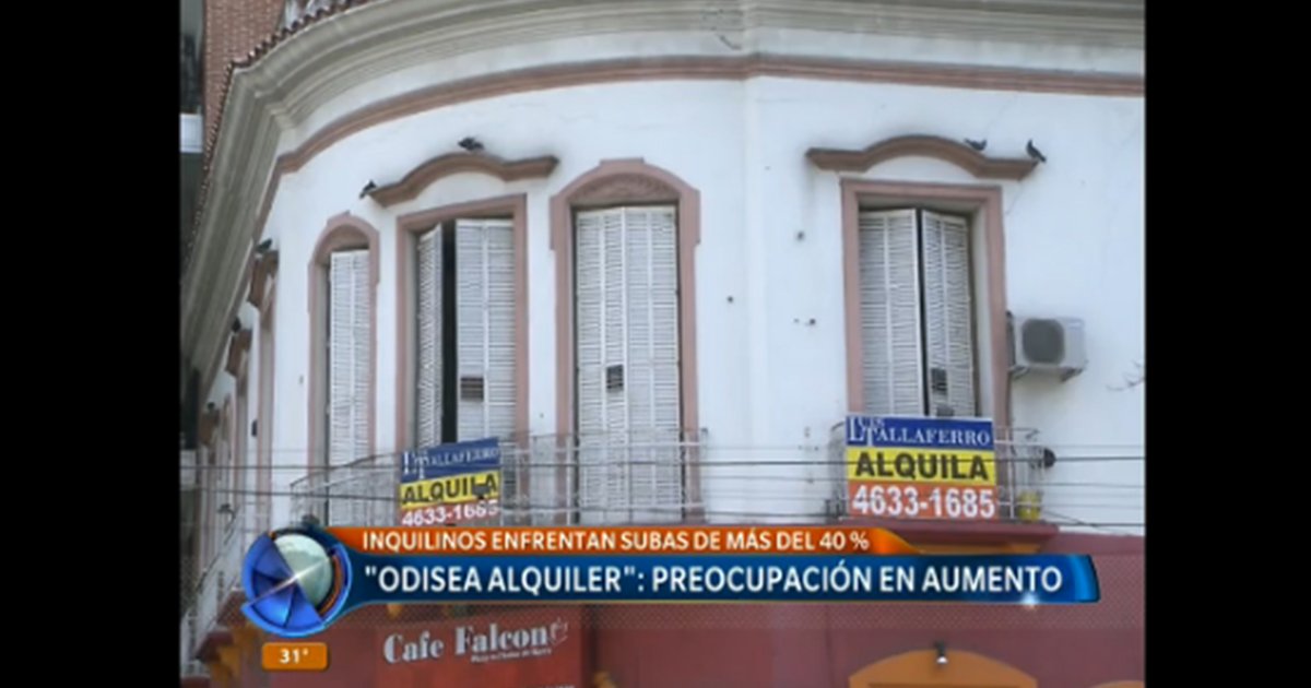 telefenoticias's tweet photo. "Odisea alquiler": preocupación en aumento https://t.co/emnb91geX9 https://t.co/8hXNIn2j3y
