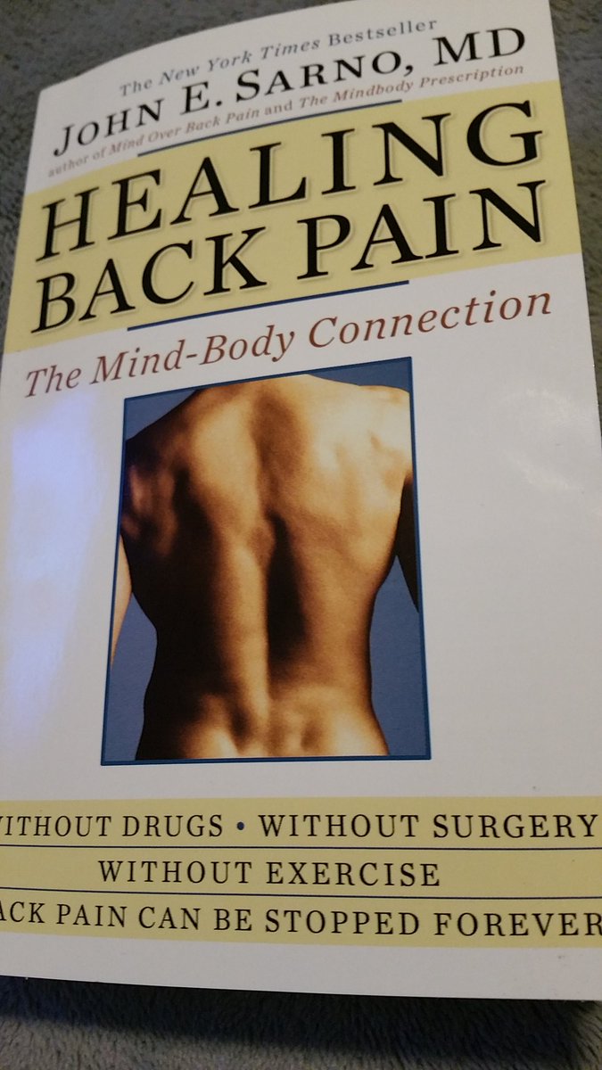 fenzellicious's tweet photo. @HowardStern @BethStern bought this for a friend. I told him you swear by Dr. Sarno. #backmagic #howardfanforlife https://t.co/vz9u1WYcg1