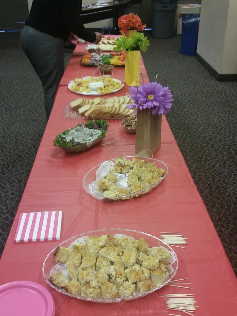 SolanoACSA's tweet image. Solano ACSA #ReadySetTech food!  Food company!  learning!  Raffle for student scholarships!