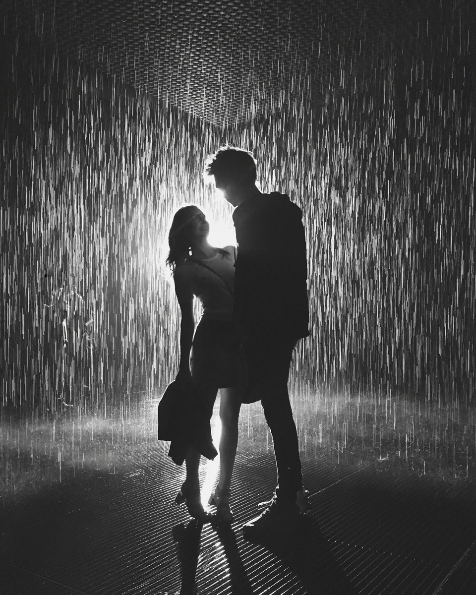 willdarbyshire's tweet photo. The Rain Room @LACMA https://t.co/hMIx6sM5SN