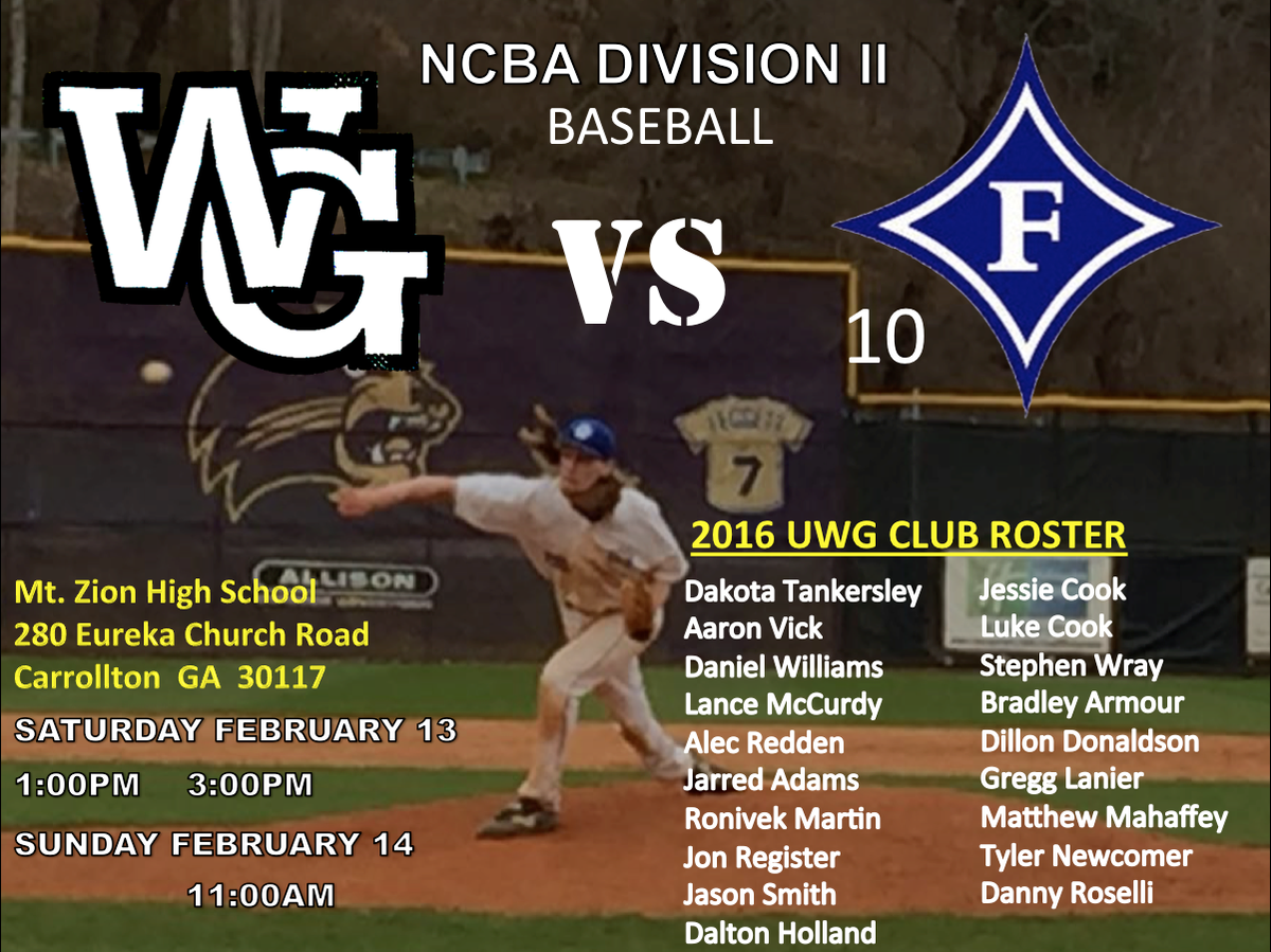 UWG Club Baseball tweet media