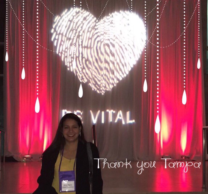 AnaMariaOC15's tweet photo. #BeVitalTampa #InspiringLeaders Thank You for the Invitation, J&amp;J always  in my heart.#EnergyJ&amp;J https://t.co/8yZQLAxZ21