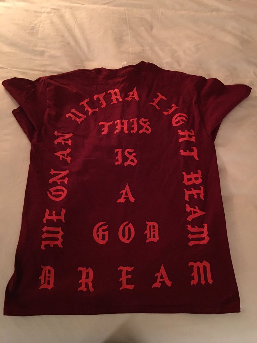 Jessewelle's tweet image. Who in NYC wants this Kanye shirt form his season 3 show?