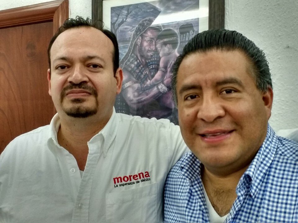 MorenaMazatlan's tweet photo. Un gran honor contar con la presencia en Sinaloa de nuestro Representante ante el INE @horacioduarteo  ¡Bienvenido! https://t.co/j4hbXqbrVt