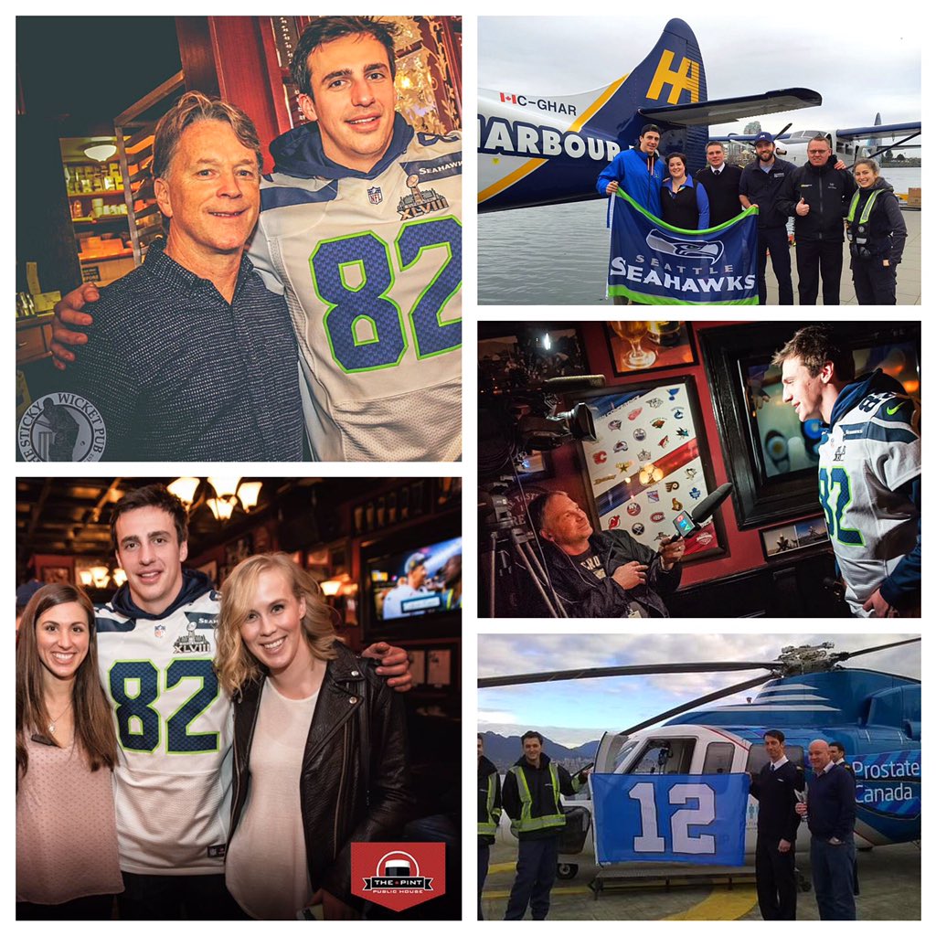 LWillson_82's tweet image. #TBT from last Sunday. Thanks @TheStrath @pintvancouver @HarbourAirLtd @Helijet @PinnacleVan &amp;amp; the @12s #12North