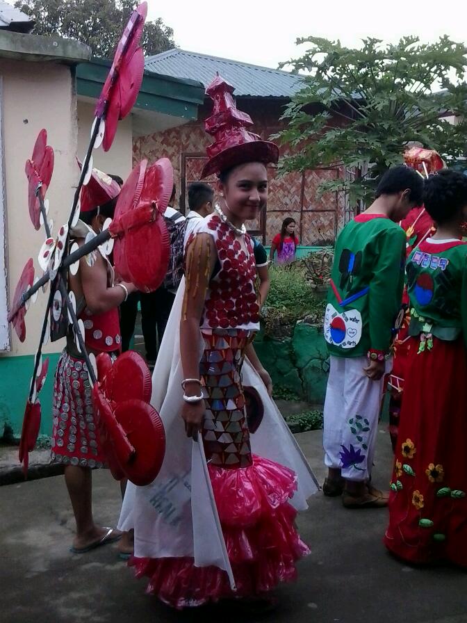 QueenEniger's tweet image. Costume Parade 1st Runner Up.😂😉