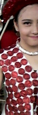 QueenEniger's tweet image. Costume Parade 1st Runner Up.😂😉