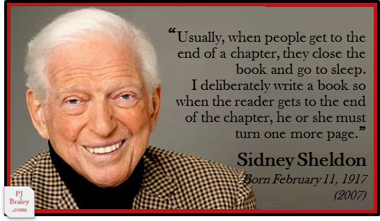 PJBraley's tweet photo. Celebrating Sidney Sheldon's birthday, I am delving into 'The Other Side of Midnight' - ahh, sheer bliss.
#amreading https://t.co/pA3Sy7O6hg
