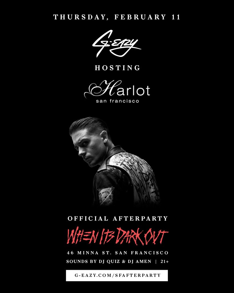 G_Eazy tweet picture