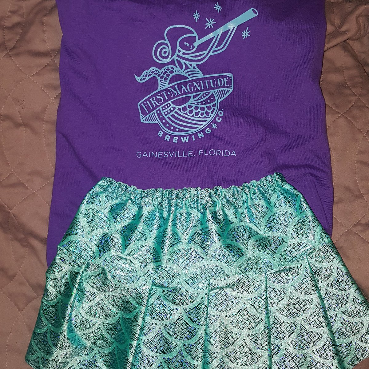 ANTIFAsParent's tweet photo. #Flat kid 4 #princessHalfWeekend #littleMermaid #runDisney #werunsocial #Disneykid #Disney #fmbrewing #motherrunner https://t.co/k2WuwzHyPG