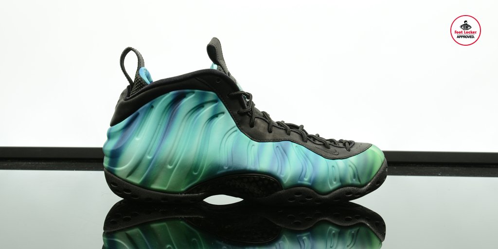 northern lights foamposites footlocker
