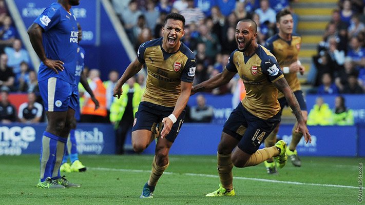 Arsenal's tweet photo. ANALYSIS: Find out what @Arsenal can expect from Leicester City in Sunday's clash https://t.co/F0mzdopzb2 #AFCvLCFC https://t.co/f6WKkChTy1