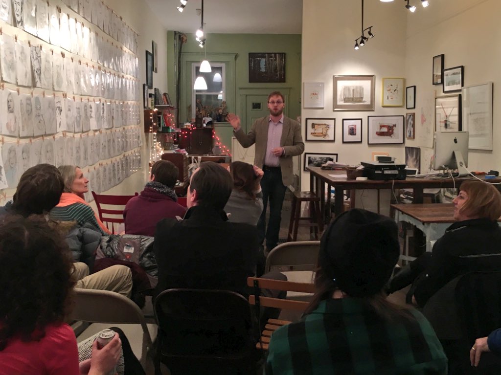 FineLineComedy's tweet image. Great house ready for @davidmogolov's Boston premier of Clenched!