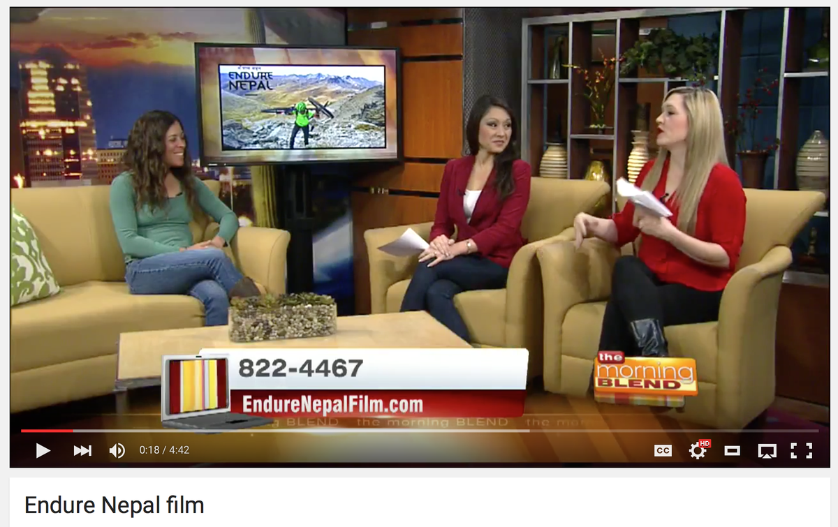 Watch Julie's Morning Blend interview in Tucson here:  youtu.be/yiQh3iIsnR4 Donate now to help- link in profile.