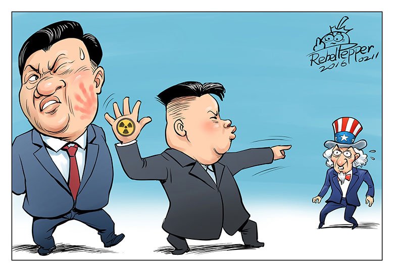 金正恩コラ画像 に対する画像結果