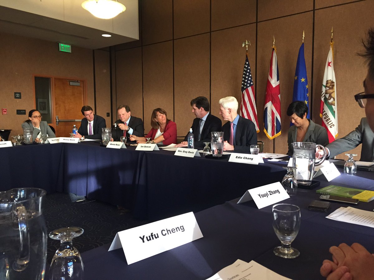 CSAC_AgResource's tweet image. CSAC joins Sup Serna &amp;amp; Rabbitt at climate round table @ UCLA with EU &amp;amp; China to talk emissions trading programs.