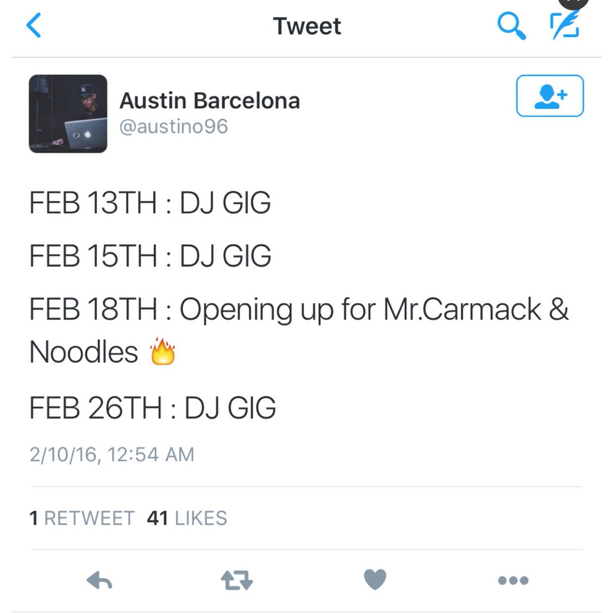 RECESS LA tweet media