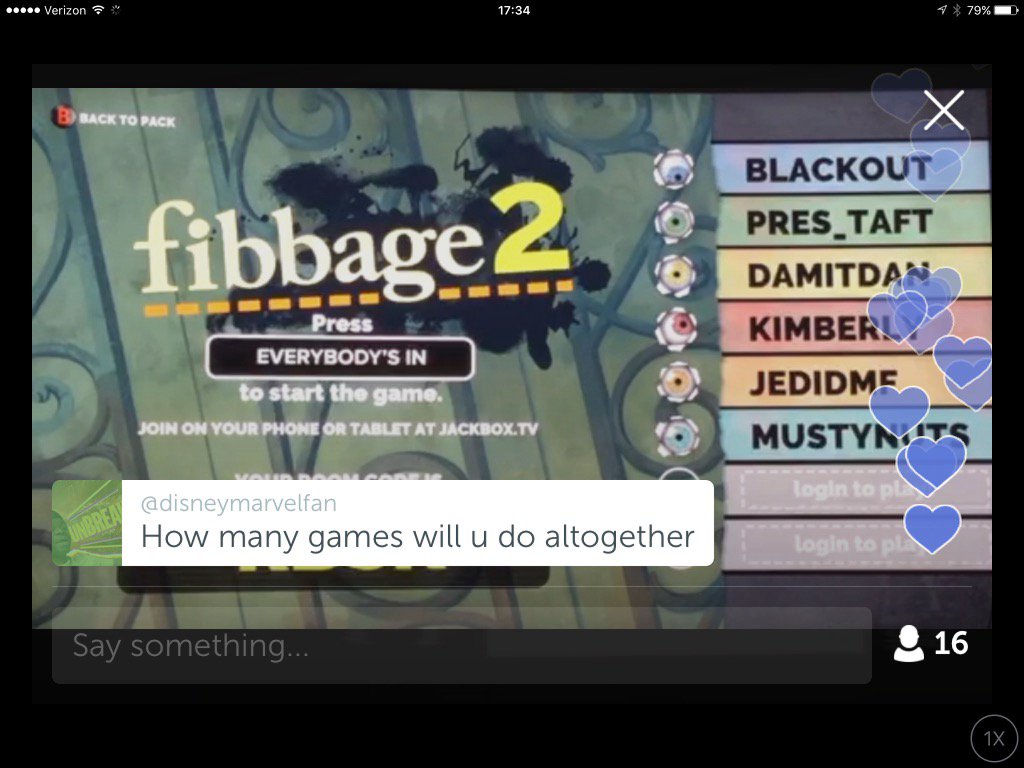 dancingcrane's tweet photo. .@BlackoutsBox on #Periscope: 📱🎮🎟👾 #ScopeGames Play Live Against Other Scopers 2-💯 #Pla… https://t.co/iyiPcWfyBQ https://t.co/0DiLXkm8aX