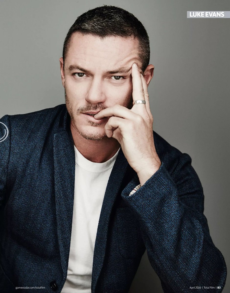 MoustacheLuke's tweet photo. Luke Evans 'On his Fantasy past &amp; High-Flying Future' #BeautyAndTheBeast #HighRise Total Film April 2016 issue https://t.co/ZArlwK07VP