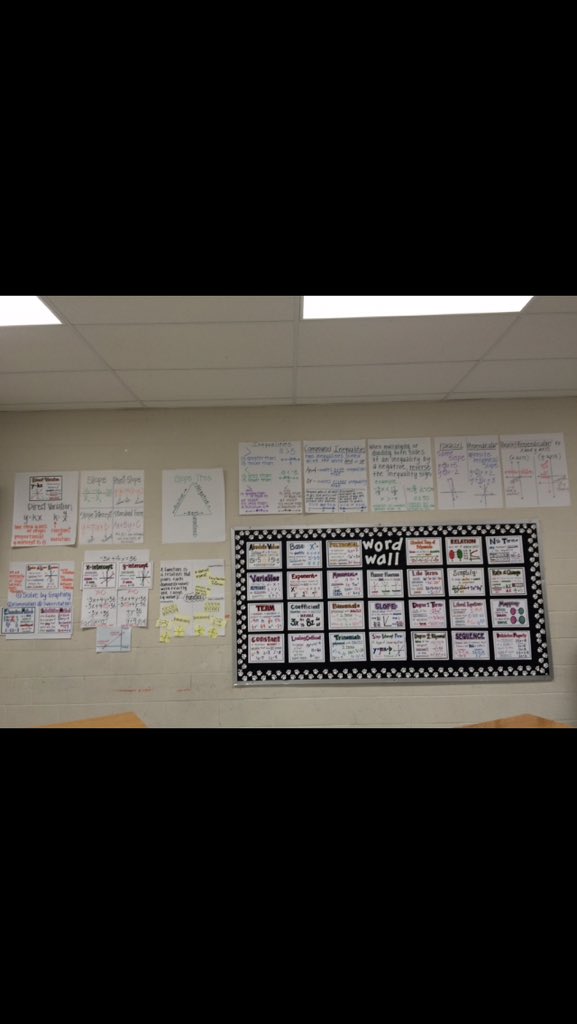 loyce_van_hook's tweet photo. Created another anchor chart with my Algebra students to add to the wall. #bisdconnect https://t.co/wgsDXAzcxi