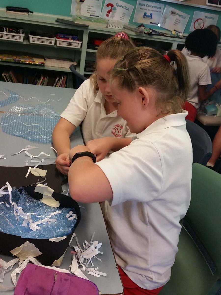 Working on our lunar landings STEM