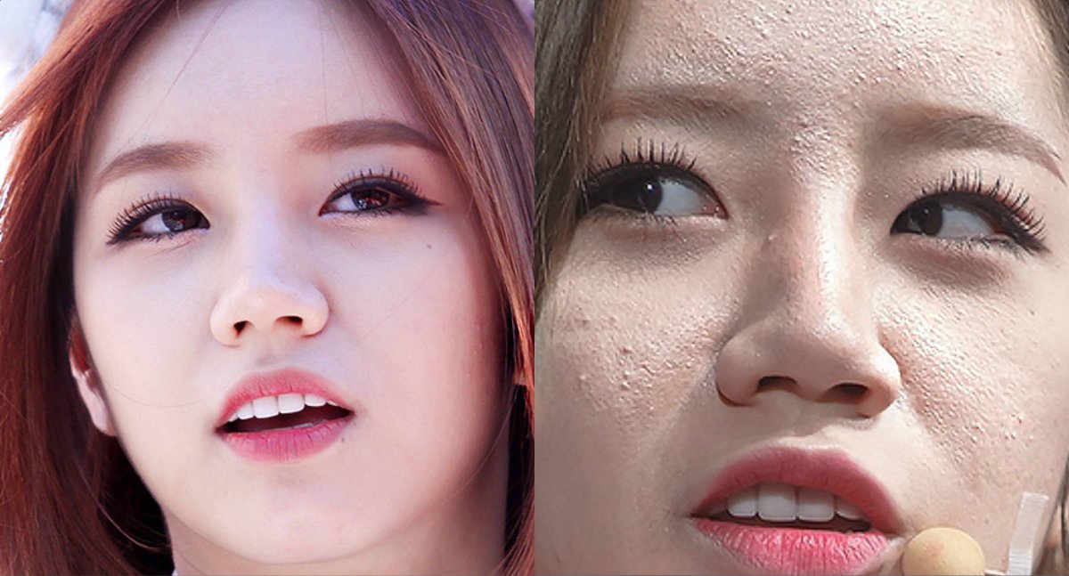 korean flawless skin