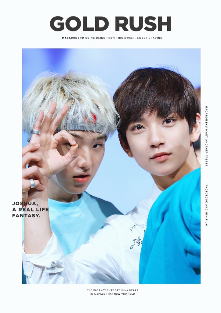 macaronshu's tweet photo. 잠시후 낮 지수시 (PM12:30)부터 GOLD RUSH의 입금이 시작됩니다. 선착순 특전(17명)은 입금순 기준입니다.🙃 https://t.co/6BZbLVebnj