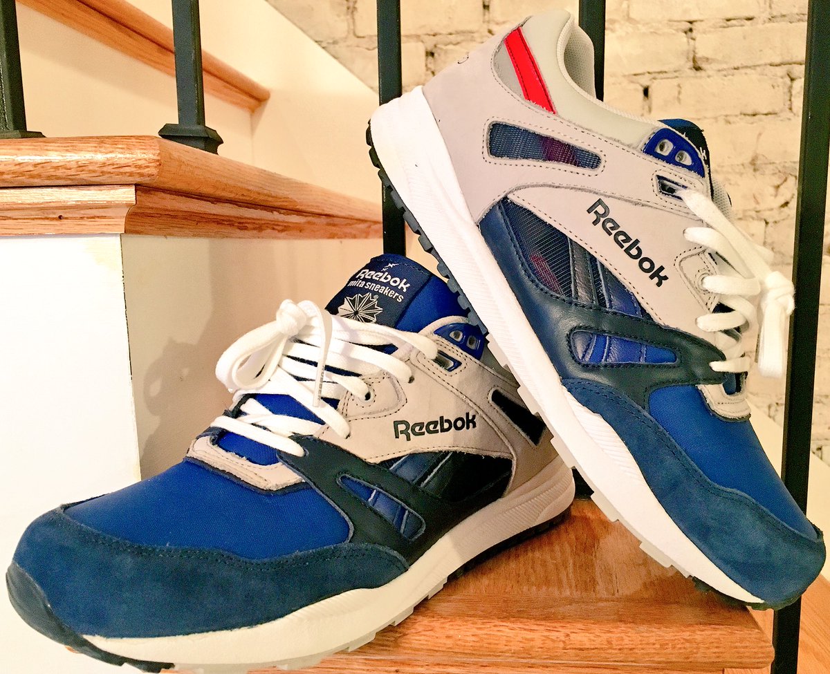 tommyjkowalski's tweet photo. Day 42: @LUMPTOKYO x @mitasneakers x @ReebokClassics Ventilator #kotd #stayfresh #unds #thisisventilator https://t.co/y95kOX2cSa