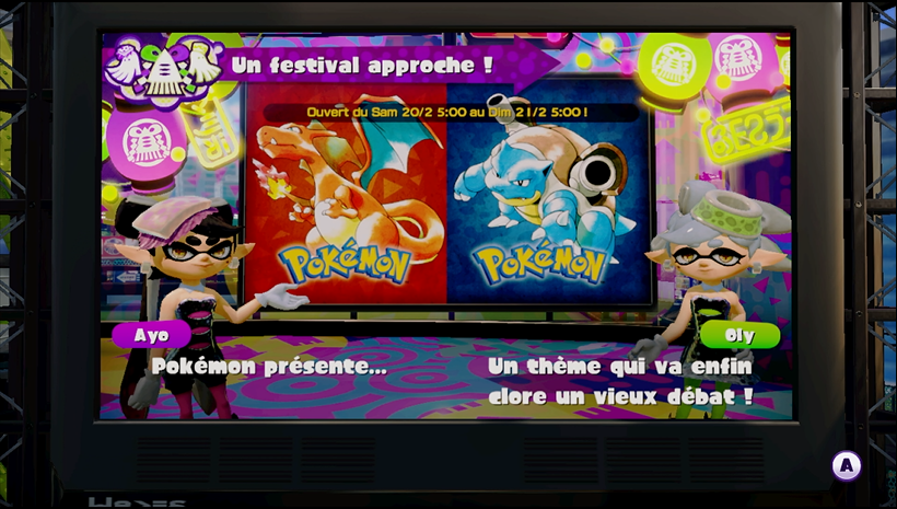 AllianceRainbow's tweet photo. Le meilleur Splatfest, de loin ! https://t.co/TA8UXkVujw