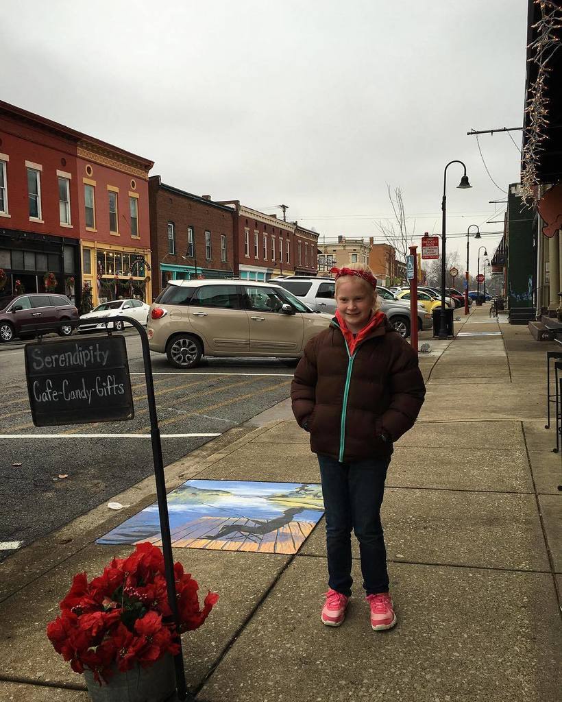 davidalankidd's tweet photo. #somewhereky in La Grange. (Oldham) Annie enjoyed the shops and a sweet treat as we walked and made plans to return… https://t.co/32iCySPRzy
