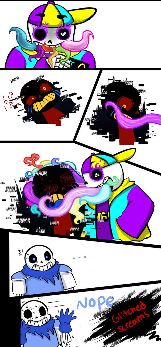 Ah Error bro~
You could never Scare Me~
