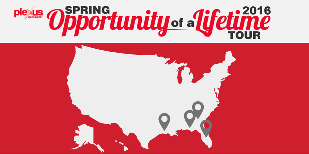 PlexusWorldwide's tweet photo. Week One – 2016 Opportunity of a Lifetime Tour https://t.co/NVhybqSD8e  #OppTour16 https://t.co/7HqL2XEtXx